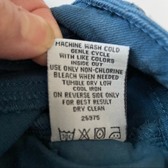 Romeo & Juliet Women’s Teal Pant size 26 - Picture 9 of 9